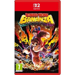 Donkey Kong Bananza - Nintendo Switch 2 kép