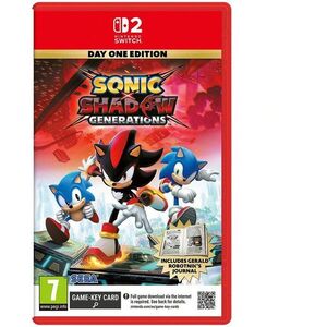 Sonic X Shadow Generations - Nintendo Switch 2 kép