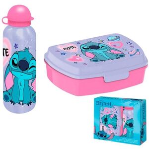 KIDS EUROSWAN Disney Lilo & Stitch: Cute Stitch - uzsonnás doboz szett kép