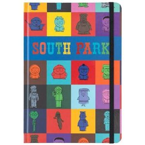Grupo Erik South Park: Colorful Characters - A5 jegyzetfüzet kép