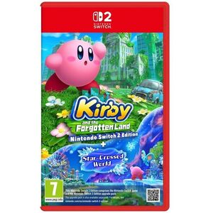 Kirby and the Forgotten Land + Star-Crossed World - Nintendo Switch 2 Edition kép