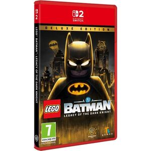 LEGO Batman: Legacy of the Dark Knight: Deluxe Edition - Nintendo Switch 2 kép