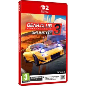 Gear Club Unlimited 3 - Nintendo Switch 2 kép