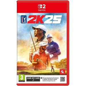 PGA Tour 2K25 - Nintendo Switch 2 kép