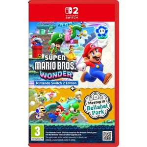 Super Mario Bros. Wonder + Meetup in Bellabel Park - Nintendo Switch 2 Edition kép
