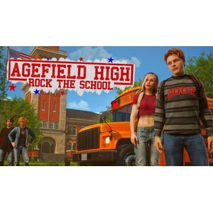 Agefield High Rock The School - Nintendo Switch 2 kép