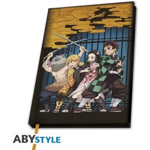 Demon Slayer - Group - jegyzetfüzet kép