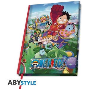One Piece - Egghead - jegyzetfüzet kép