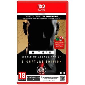 Hitman World of Assassination: Signature Edition - Nintendo Switch 2 kép