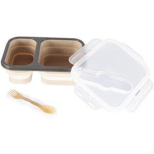 Zopa Snack doboz + evőeszközök, nagy, Sand Beige kép