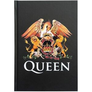 Grupo Erik Queen: Logo - notesz A5 kép