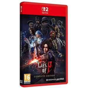 Lies of P: Complete Edition - Nintendo Switch 2 kép