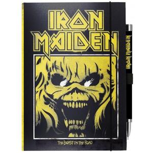 Grupo Erik, Iron Maiden: The Beast On The Road, jegyzetfüzet kép