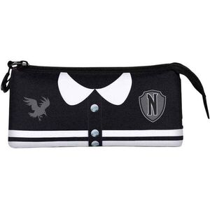 KARACTERMANIA Netflix Wednesday: Uniform of Nevermore Academy - tolltartó kép