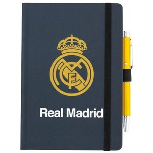 Grupo Erik Real Madrid: Logó - A5 notesz kép