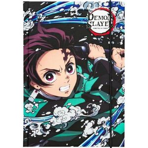 Grupo Erik Demon Slayer: Tanjiro Kamado - A5 jegyzetfüzet kép