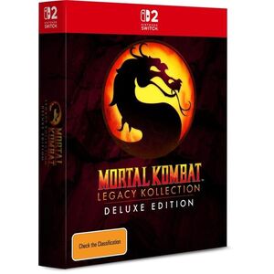 Mortal Kombat: Legacy Kollection Deluxe Edition - Nintendo Switch 2 kép