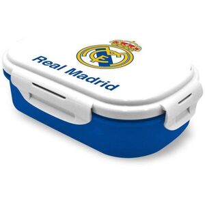 KIDS EUROSWAN FC Real Madrid: Logo - uzsonnás doboz evőeszközzel kép