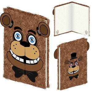 Five Nights At Freddy's - Freddy - plüss napló kép