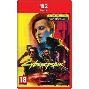 Cyberpunk 2077 Ultimate Edition - Nintendo Switch 2 kép