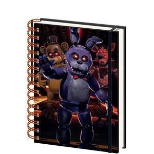 Five Nights At Freddys - Jump Scare - gyűrűs jegyzetfüzet kép