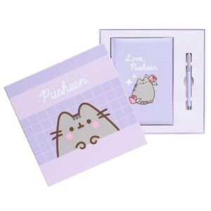 Grupo Erik Pusheen: Love, Pusheen - jegyzetfüzet és toll ajándék szett kép