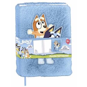 Mikro Trading Bluey 80 lapos plüss notesz, 22×16×2, 5 cm kép