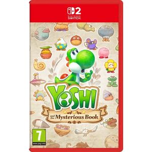 Yoshi and the Mysterious Book - Nintendo Switch 2 kép