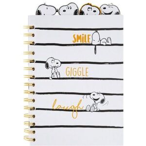 Snoopy: Lazy days - jegyzetfüzet kép