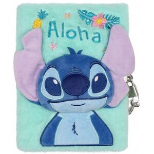 Disney Lilo & Stitch: Plüss Stitch - jegyzetfüzet A5 kép