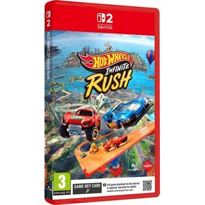 Hot Wheels Infinite Rush - Nintendo Switch 2 kép
