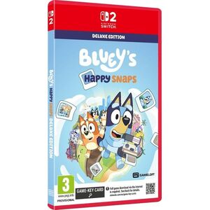 Blueys Happy Snaps: Deluxe Edition - Nintendo Switch 2 kép