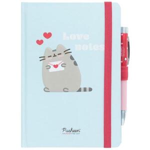 Grupo Erik Pusheen Love Notes Jegyzetfüzet tollal kép
