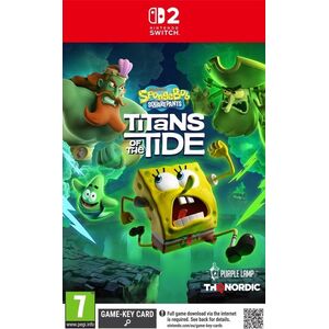 SpongeBob SquarePants: Titans of the Tide - Nintendo Switch 2 kép