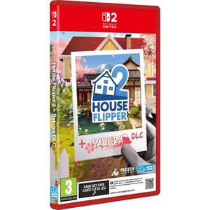 House Flipper 2 + Sakura DLC - Nintendo Switch 2 kép