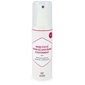ALORI Nano felülettisztító szórakoztató elektronikai eszközökhöz 100 ml kép
