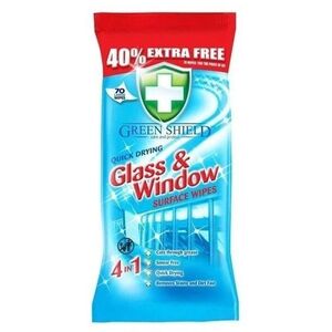GREEN SHIELD Glass Window 70 db kép