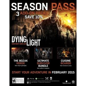 Dying Light - Season Pass - PC DIGITAL kép