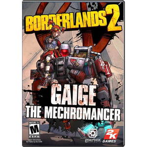Borderlands 2 Mechromancer Pack - MAC kép