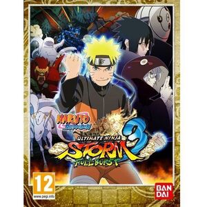 NARUTO SHIPPUDEN: Ultimate Ninja STORM 3 Full Burst HD (PC) DIGITAL kép