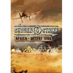 Sudden Strike 4 - Africa: Desert War - PC DIGITAL kép