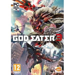GOD EATER 3 - PC DIGITAL kép