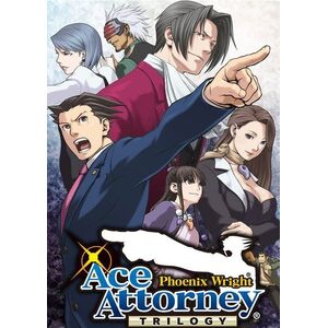Phoenix Wright: Ace Attorney Trilogy - PC DIGITAL kép