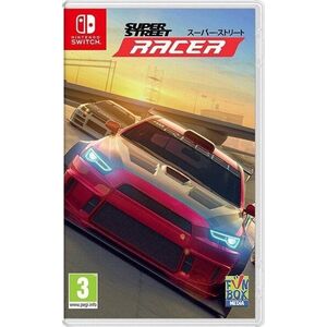 Super Street Racer - NINTENDO SWICTH DIGITAL kép