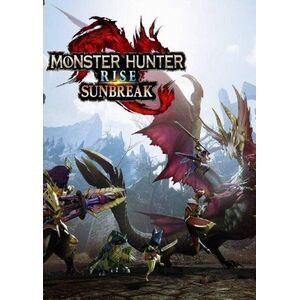 Monster Hunter Rise Sunbreak - PC DIGITAL kép