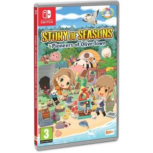 Story of Seasons: Pioneers of Olive Town - Nintendo Switch kép
