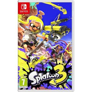 Splatoon 3 - Nintendo Switch kép