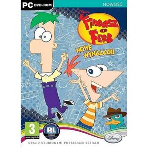 Phineas and Ferb: New Inventions - PC kép