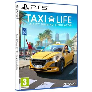 Taxi Life: A City Driving Simulator - PS5 kép