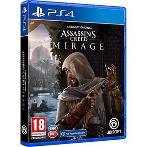 Assassins Creed Mirage - PS4 kép